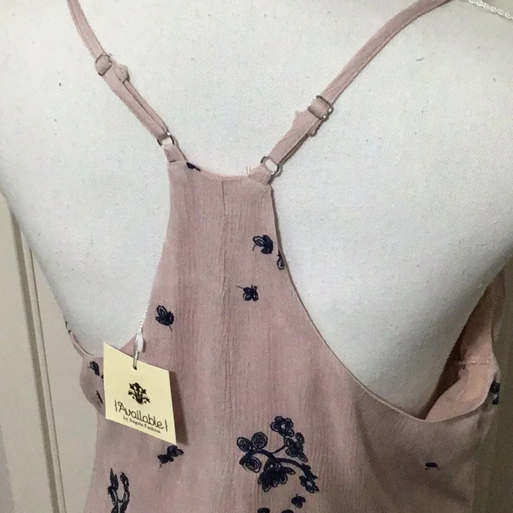 NWT Available By Angela Fashion Size L Maxi Dress! - Picture 4 of 8